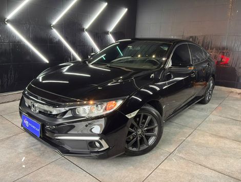 Honda Civic Sedan EXL 2.0 Flex 16V Aut.4p