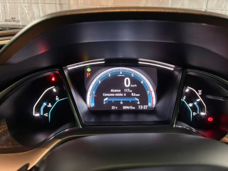 Honda Civic Sedan EXL 2.0 Flex 16V Aut.4p