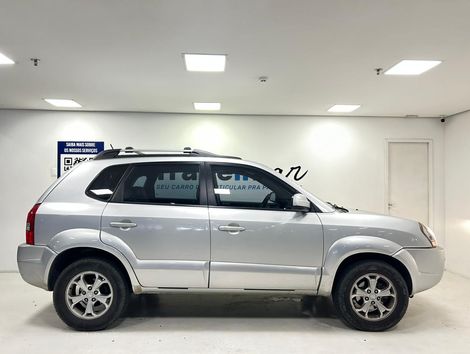 Hyundai Tucson 2.0 16V Flex Aut.