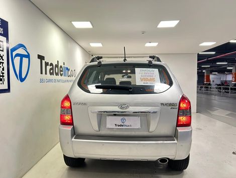 Hyundai Tucson 2.0 16V Flex Aut.