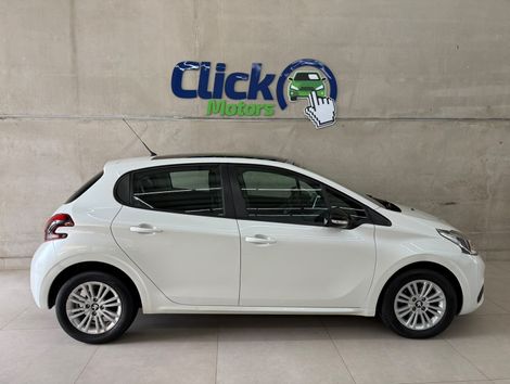 Peugeot 208 Allure 1.6 Flex 16V 5p Aut.