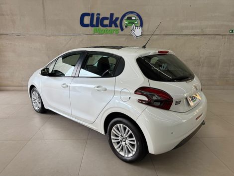 Peugeot 208 Allure 1.6 Flex 16V 5p Aut.