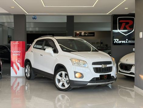 Chevrolet TRACKER LTZ 1.8 16V Flex 4x2 Aut.