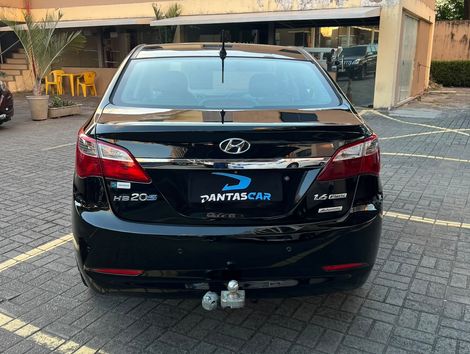 Hyundai HB20S C.Style/C.Plus1.6 Flex 16V Aut. 4p
