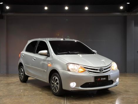 Toyota ETIOS XS 1.5 Flex 16V 5p Aut.