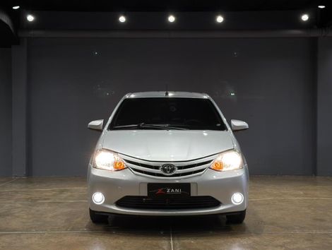 Toyota ETIOS XS 1.5 Flex 16V 5p Aut.