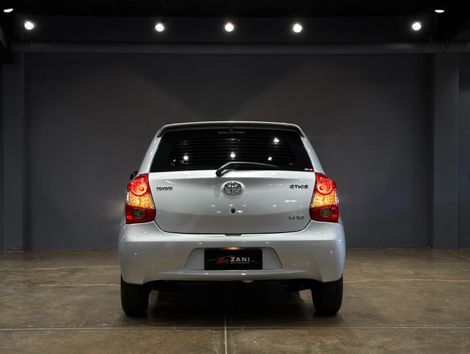 Toyota ETIOS XS 1.5 Flex 16V 5p Aut.