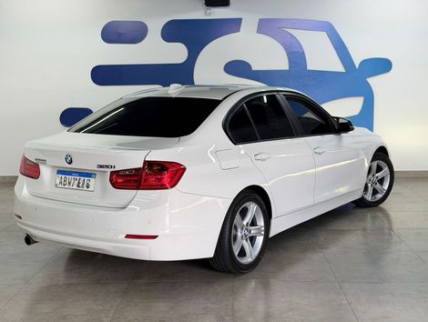 BMW 320iA 2.0 Turbo/ActiveFlex 16V/GP  4p