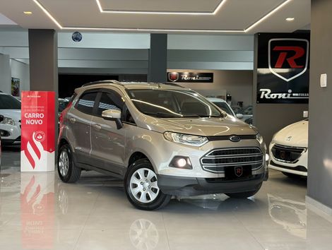 Ford EcoSport SE 1.6 16V Flex 5p Aut.
