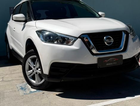 Nissan KICKS SV 1.6 16V FlexStar 5p Aut.
