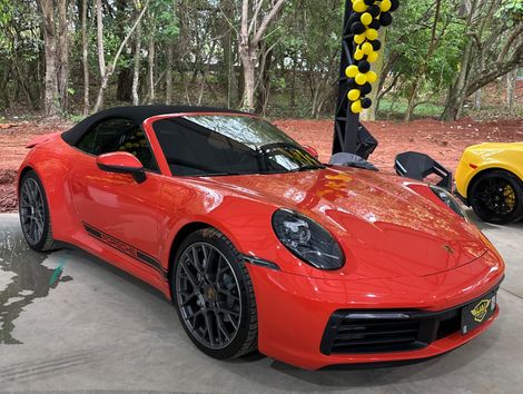 Porsche 911 Carrera Cabriolet 3.0 (991/992)