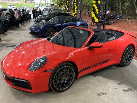 Porsche 911 Carrera Cabriolet 3.0 (991/992)