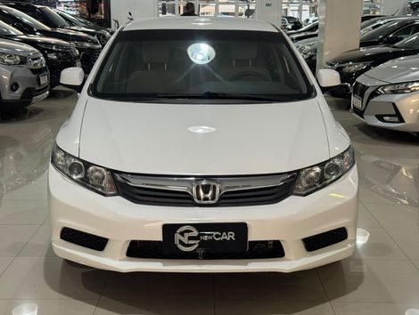 Honda Civic Sedan LXS 1.8/1.8 Flex 16V Mec. 4p
