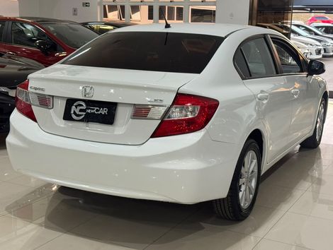 Honda Civic Sedan LXS 1.8/1.8 Flex 16V Mec. 4p