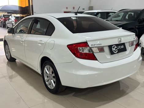 Honda Civic Sedan LXS 1.8/1.8 Flex 16V Mec. 4p