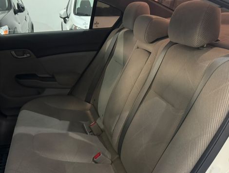 Honda Civic Sedan LXS 1.8/1.8 Flex 16V Mec. 4p