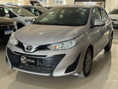 Toyota YARIS XL Plus Con. 1.5 Flex 16V 5p Aut.