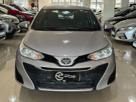 Toyota YARIS XL Plus Con. 1.5 Flex 16V 5p Aut.