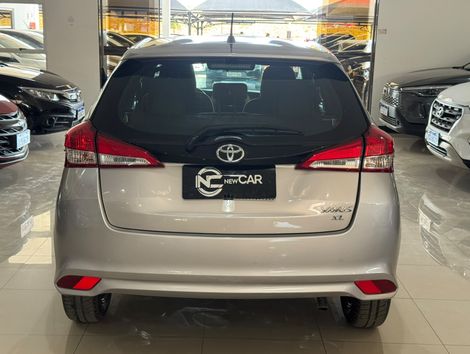 Toyota YARIS XL Plus Con. 1.5 Flex 16V 5p Aut.