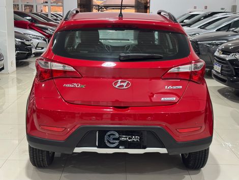 Hyundai HB20X Style 1.6 Flex 16V Aut.