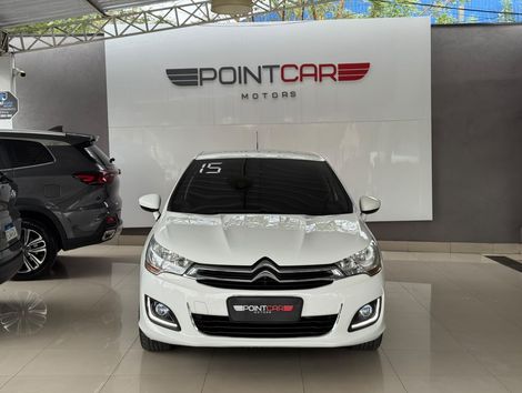 Citroën C4 LOUNGE Tendance 2.0 Flex 4p Mec.