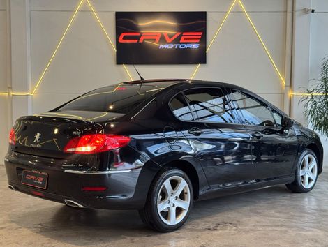 Peugeot 408 Sedan Allure 2.0 Flex 16V 4p Aut.