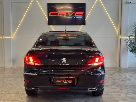 Peugeot 408 Sedan Allure 2.0 Flex 16V 4p Aut.