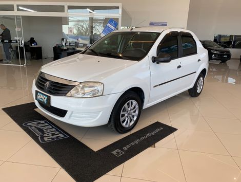 Renault LOGAN Authentique Hi-Flex 1.0 16V 4p