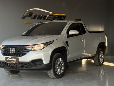 Fiat Strada Freedom 1.3 Flex 8V  CS Plus