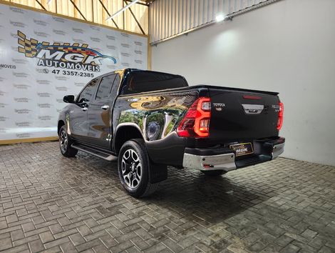 Toyota Hilux CD SRV 4x4 2.8 TDI Diesel Aut.