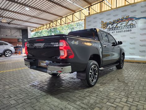 Toyota Hilux CD SRV 4x4 2.8 TDI Diesel Aut.