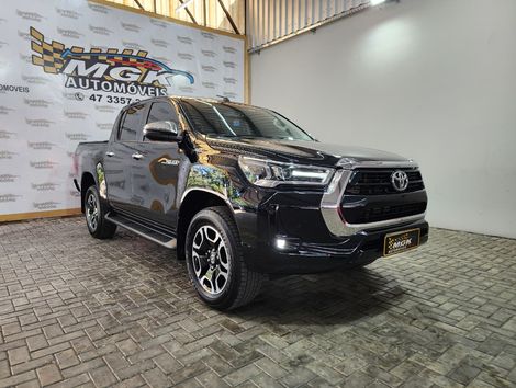 Toyota Hilux CD SRV 4x4 2.8 TDI Diesel Aut.