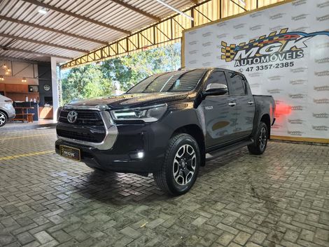 Toyota Hilux CD SRV 4x4 2.8 TDI Diesel Aut.