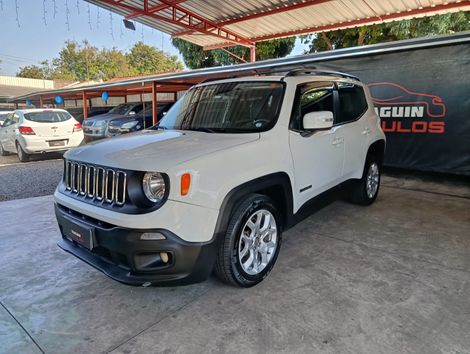 Jeep Renegade Longitude 1.8 4x2 Flex 16V Aut.