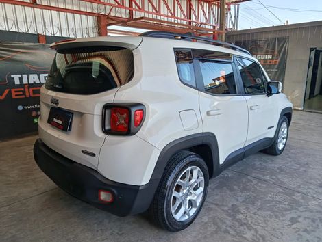 Jeep Renegade Longitude 1.8 4x2 Flex 16V Aut.