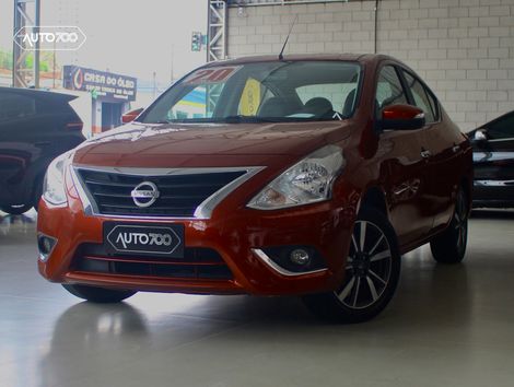Nissan VERSA SL 1.6 16V FlexStart 4p Aut.