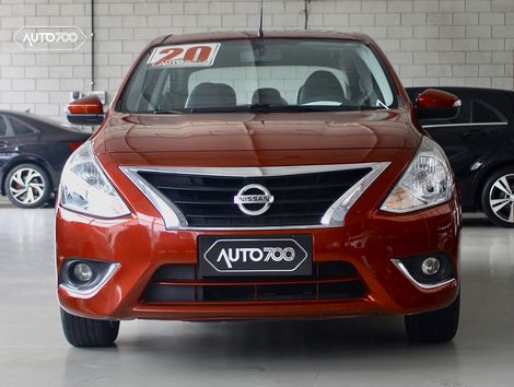 Nissan VERSA SL 1.6 16V FlexStart 4p Aut.