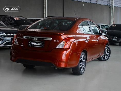 Nissan VERSA SL 1.6 16V FlexStart 4p Aut.