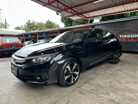 Honda Civic Sedan EXL 2.0 Flex 16V Aut.4p