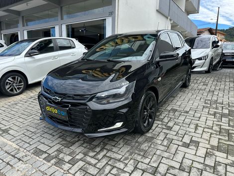Chevrolet ONIX HATCH RS 1.0 TB 12V Flex 5p Aut.