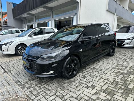Chevrolet ONIX HATCH RS 1.0 TB 12V Flex 5p Aut.