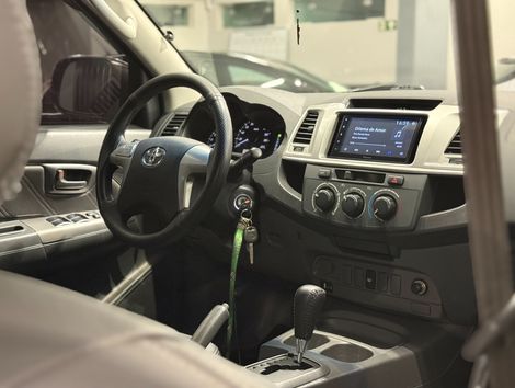 Toyota Hilux CD SR 4x2 2.7 16V/2.7 Flex Aut.