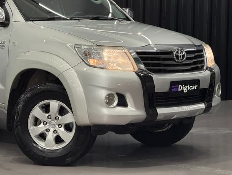 Toyota Hilux CD SR 4x2 2.7 16V/2.7 Flex Aut.