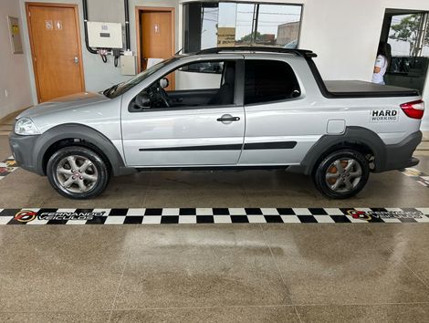 Fiat Strada Working HARD 1.4 Fire Flex 8V CE