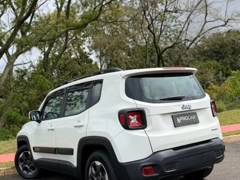 Jeep Renegade Sport 1.8 4x2 Flex 16V Mec.