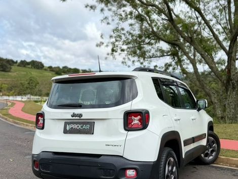 Jeep Renegade Sport 1.8 4x2 Flex 16V Mec.