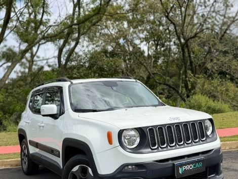 Jeep Renegade Sport 1.8 4x2 Flex 16V Mec.