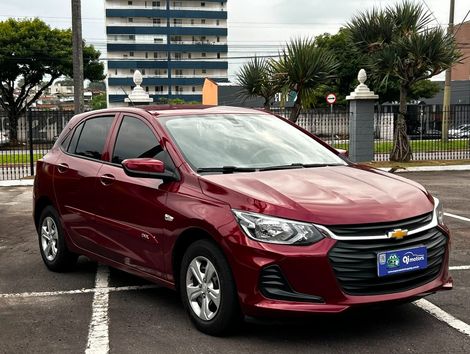 Chevrolet ONIX HATCH LT 1.0 12V Flex 5p Mec.