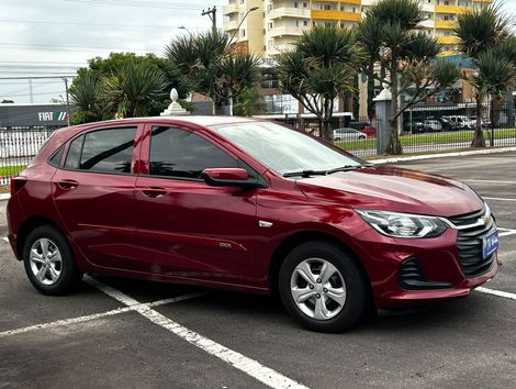 Chevrolet ONIX HATCH LT 1.0 12V Flex 5p Mec.