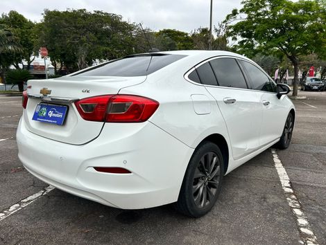 Chevrolet CRUZE LTZ 1.4 16V Turbo Flex 4p Aut.
